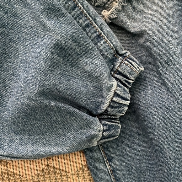 Celebrity pink jogger Jean New - Picture 5 of 5